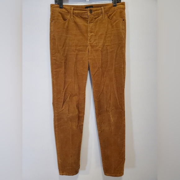 Talbots Brown Corduroy Skinnys - Picture 3 of 10